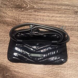 Rebecca Minkoff Black Quilted Belt Bag